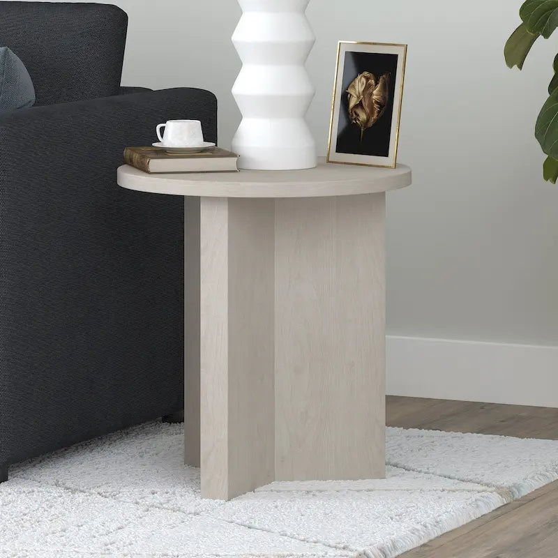 Anders 20 Wide Round Side Table - 20 Wide