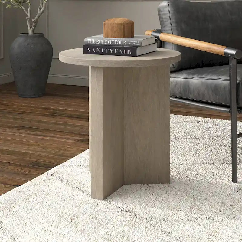 Anders 20 Wide Round Side Table - 20 Wide
