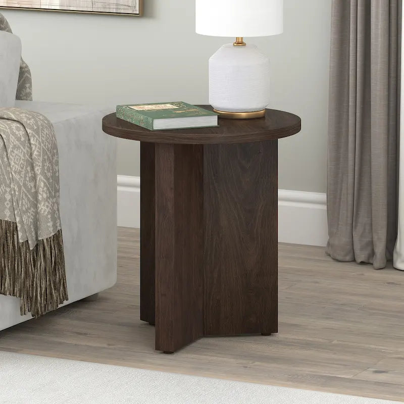 Anders 20 Wide Round Side Table - 20 Wide
