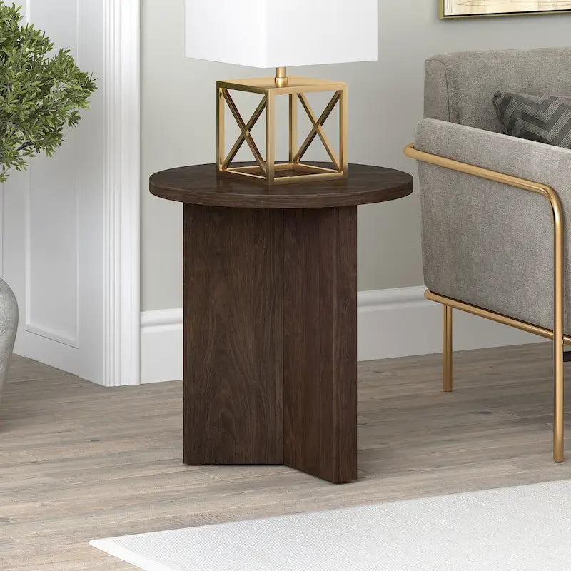Anders 20 Wide Round Side Table - 20 Wide