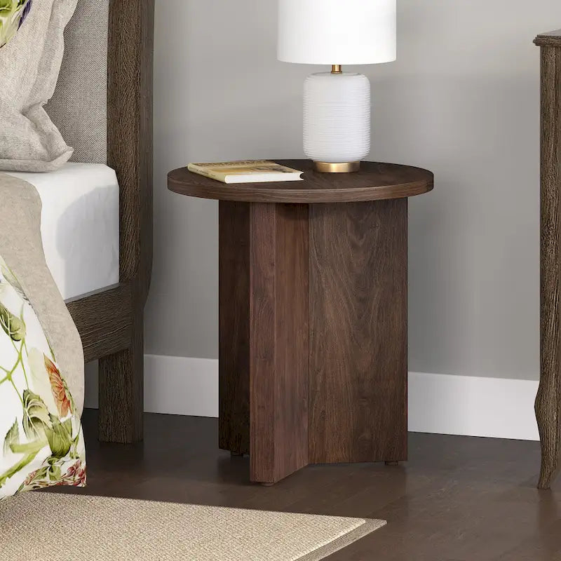 Anders 20 Wide Round Side Table - 20 Wide