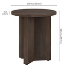 Anders 20 Wide Round Side Table - 20 Wide
