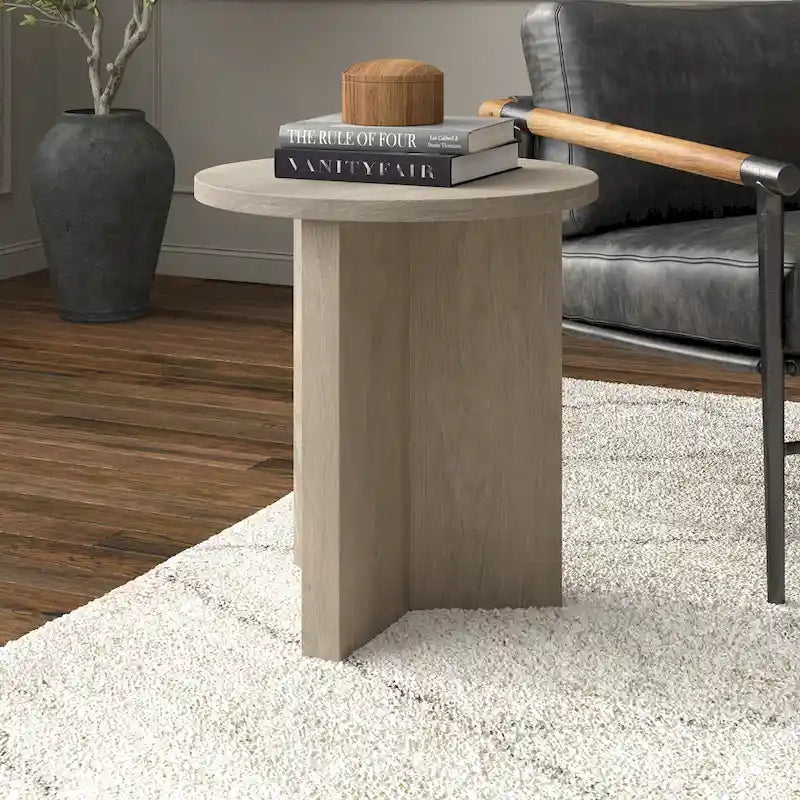 Anders 20 Wide Round Side Table - 20 Wide