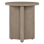 Anders 20 Wide Round Side Table - 20 Wide
