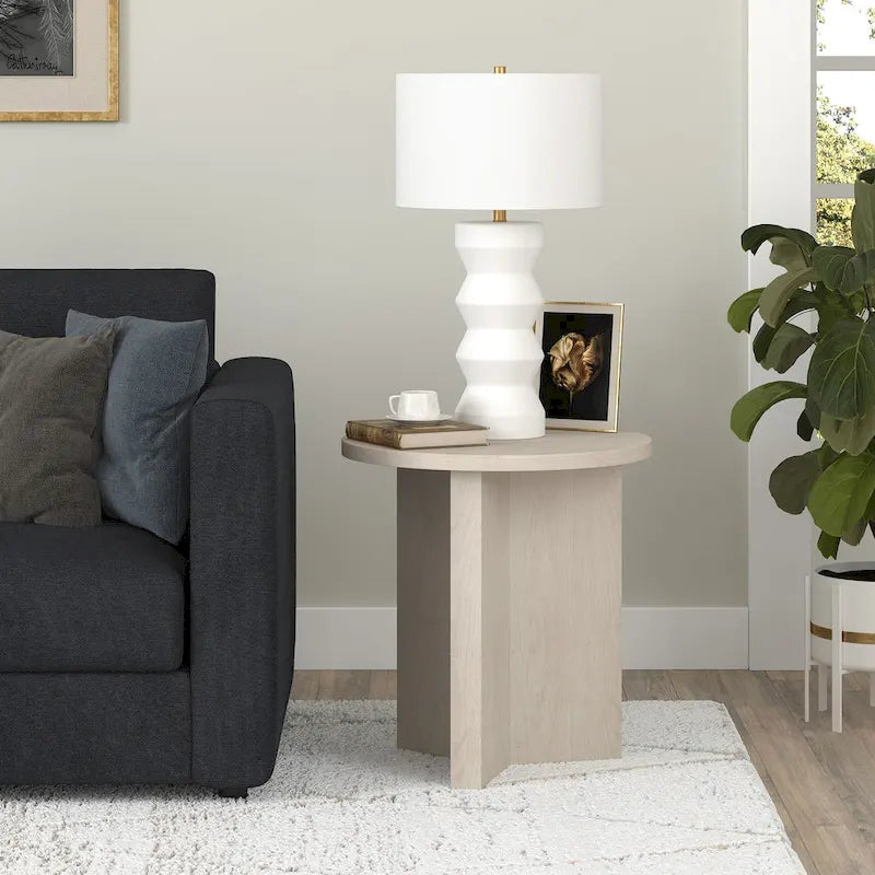 Anders 20 Wide Round Side Table - 20 Wide