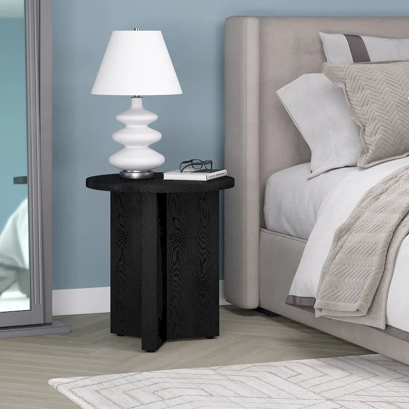 Anders 20 Wide Round Side Table - 20 Wide