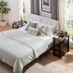 End Table with Charging Station - 13.78D x 23.6W x 24.8H