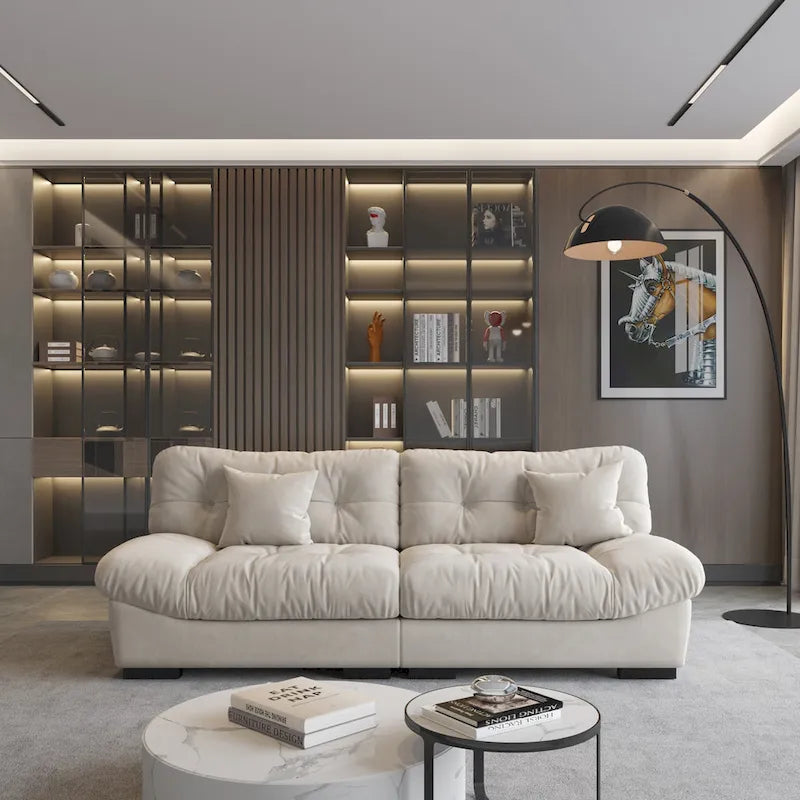 Minimalism Cloud Sofa Loveseat