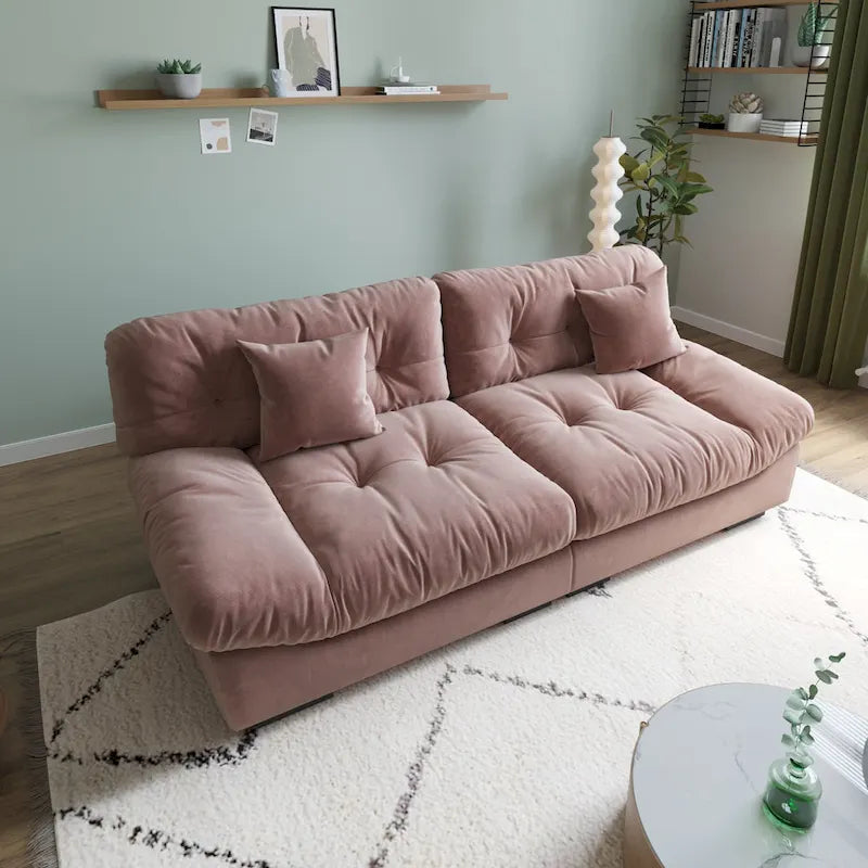 Minimalism Cloud Sofa Loveseat