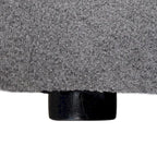 120 inch Contemporary Soft Commix Down Filled Cushions 3-Piece Sectional Sofa