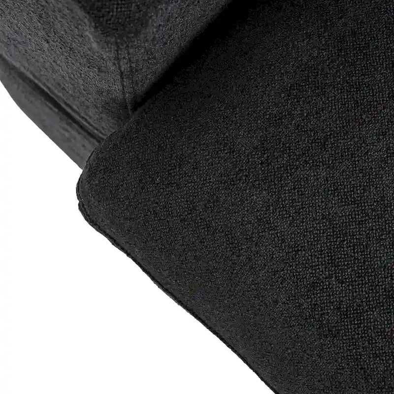 120 inch Contemporary Soft Commix Down Filled Cushions 3-Piece Sectional Sofa