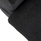 120 inch Contemporary Soft Commix Down Filled Cushions 3-Piece Sectional Sofa