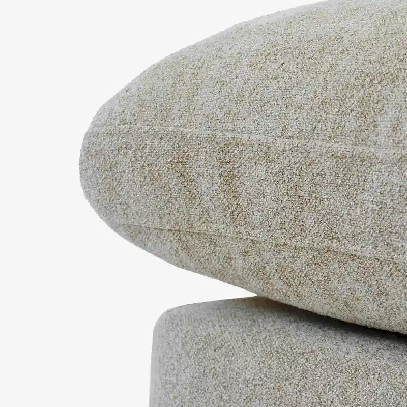 120 inch Contemporary Soft Commix Down Filled Cushions 3-Piece Sectional Sofa