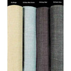 MJL Furniture Solid 4 Button Tufted Square Ottoman