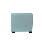 MJL Furniture Solid 4 Button Tufted Square Ottoman