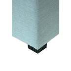 MJL Furniture Solid 4 Button Tufted Square Ottoman