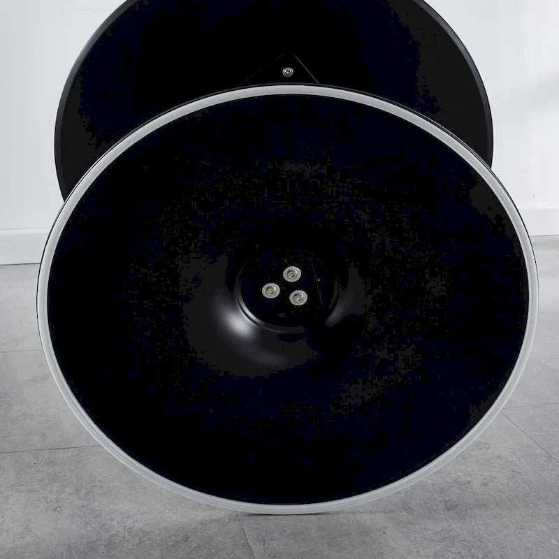 31.5Tulip Table Mid-century Dining Table for 2-4 people With Round Mdf Table Top, Pedestal Dining Table, Leisure Coffee Table