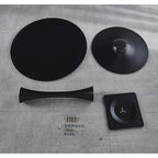 31.5Tulip Table Mid-century Dining Table for 2-4 people With Round Mdf Table Top, Pedestal Dining Table, Leisure Coffee Table