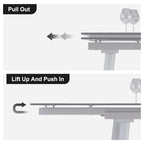 7 - Piece Extendable Sintered Stone Dining Table Dining Set With 6 Fabric Chairs