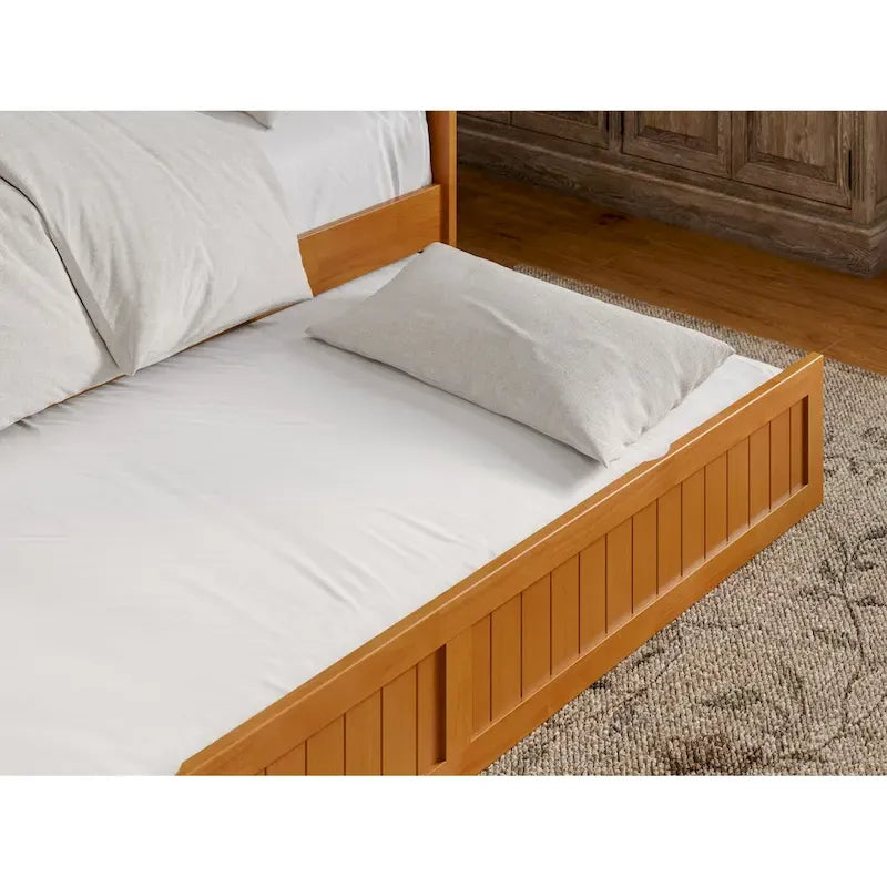 Nantucket Twin Wood Daybed with Twin Size Trundle