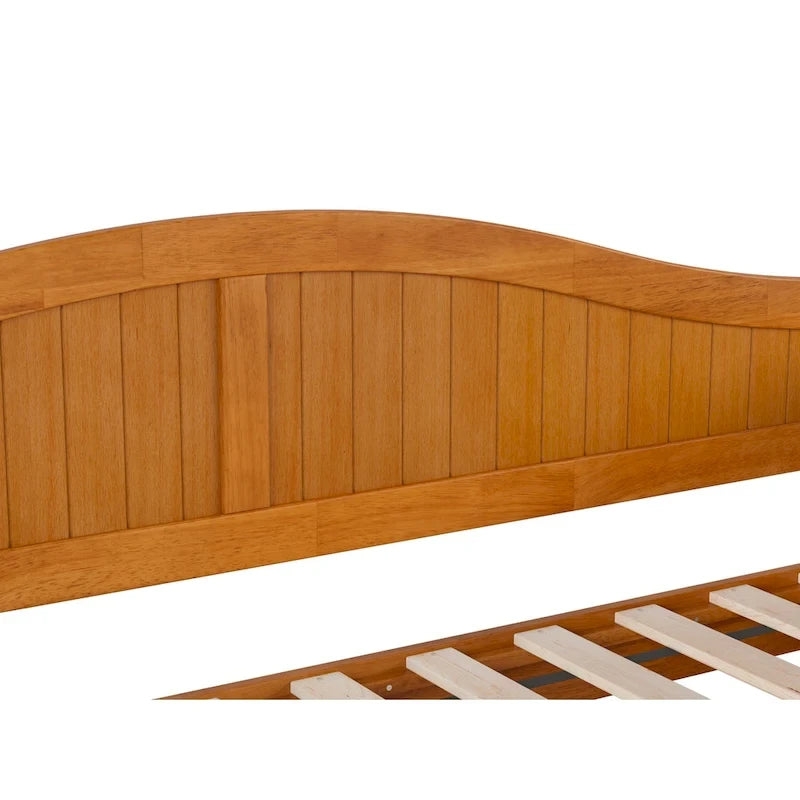 Nantucket Twin Wood Daybed with Twin Size Trundle