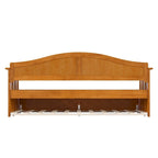 Nantucket Twin Wood Daybed with Twin Size Trundle