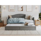 Nantucket Twin Wood Daybed with Twin Size Trundle