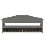 Nantucket Twin Wood Daybed with Twin Size Trundle
