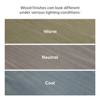 Plank and Beam Farmhouse Full Bed with Panel Headboard with Trundle