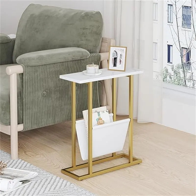 Small Narrow Side Table