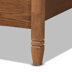 Malia Modern and Contemporary Synthetic Rattan Canopy Bed