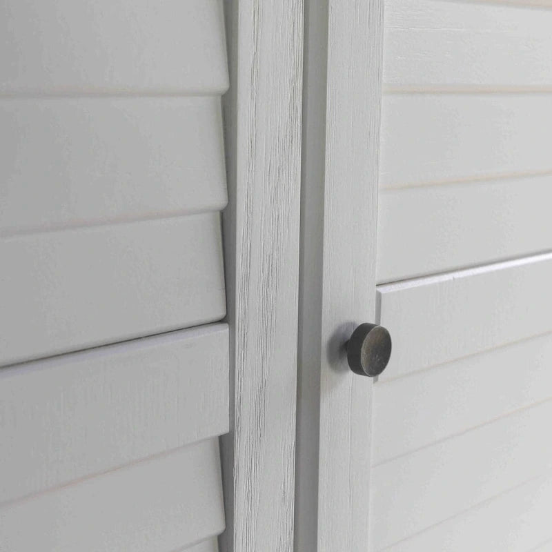 Grain Wood Furniture Greenport Solid Wood 3-door Armoire