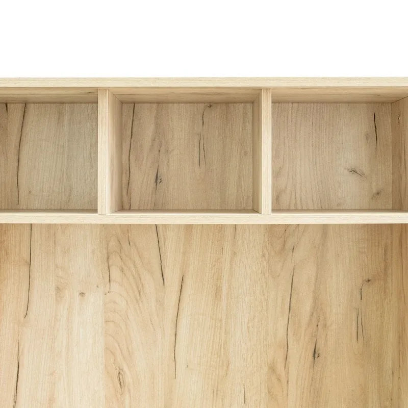 Home Office Computer Desk with Hutch