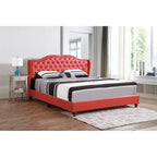 Joy Jewel Tufted Upholstered Bed