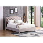 Joy Jewel Tufted Upholstered Bed