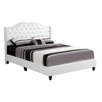Joy Jewel Tufted Upholstered Bed