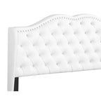 Joy Jewel Tufted Upholstered Bed