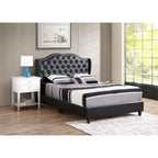 Joy Jewel Tufted Upholstered Bed