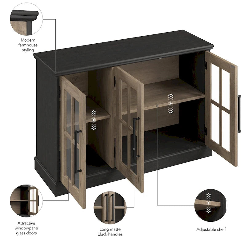 Westbrook 46W Sideboard Cabinet by Bush Furniture