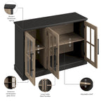 Westbrook 46W Sideboard Cabinet by Bush Furniture