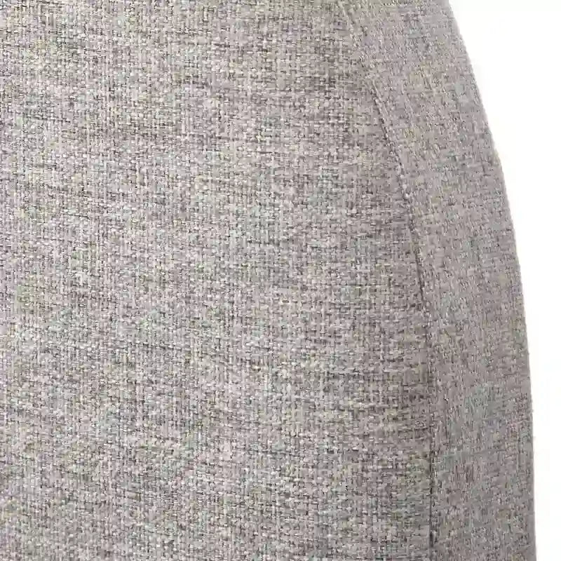 angelo:HOME Ava Mid-Century Upholstered Queen Platfom Bed