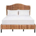 SAFAVIEH Regine Coastal Rattan Bed