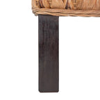 SAFAVIEH Regine Coastal Rattan Bed