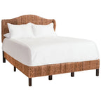 SAFAVIEH Regine Coastal Rattan Bed