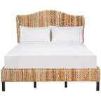 SAFAVIEH Regine Coastal Rattan Bed