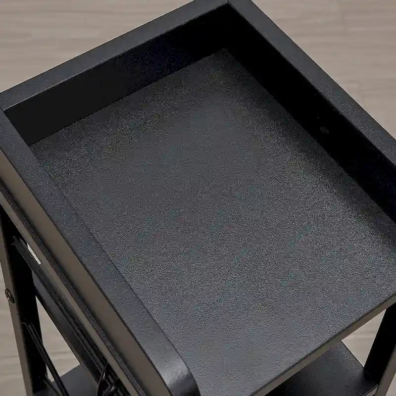 Wood Tall Bathroom Linen Cabinet Small Bathroom Storage Corner Floor Cabinet with Doors and Shelves Toilet Paper Holder