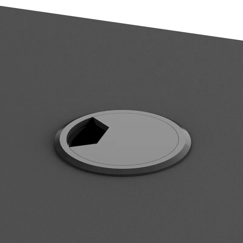 60 Large Home Office Corner Desk L-Shaped Computer Desk with Mouse Pad