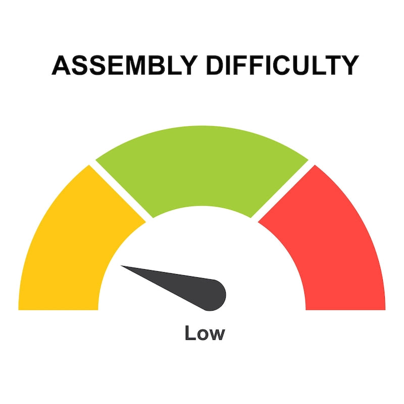 45 Inch Acacia Farmhouse Coffee Table, Live Edges, Metal Sled Base, Brown and Black
