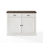 Crosley Clifton Kitchen Island - 23.63d x 47.75w x 36.25h