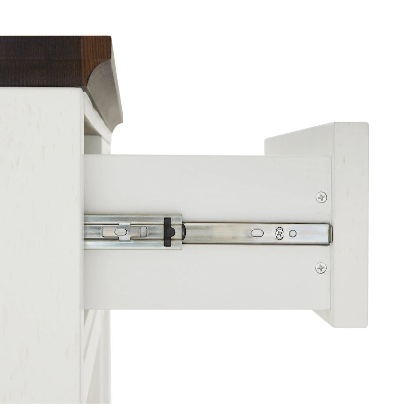 Crosley Clifton Kitchen Island - 23.63d x 47.75w x 36.25h